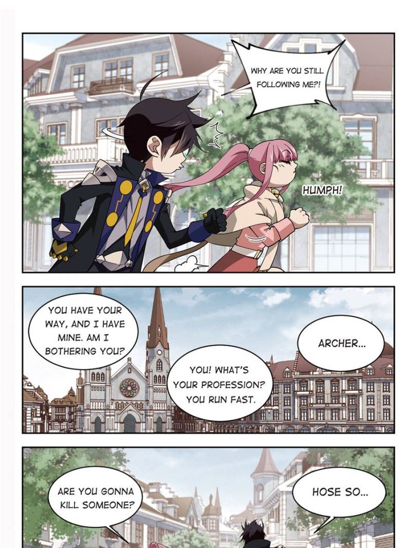 Virtual World: Close Combat Mage Chapter 162 page 5 - Chapter 162