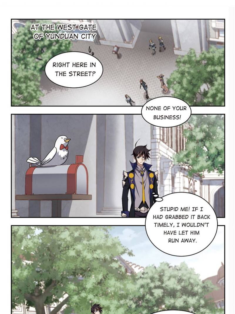 Virtual World: Close Combat Mage Chapter 162 page 7 - Chapter 162
