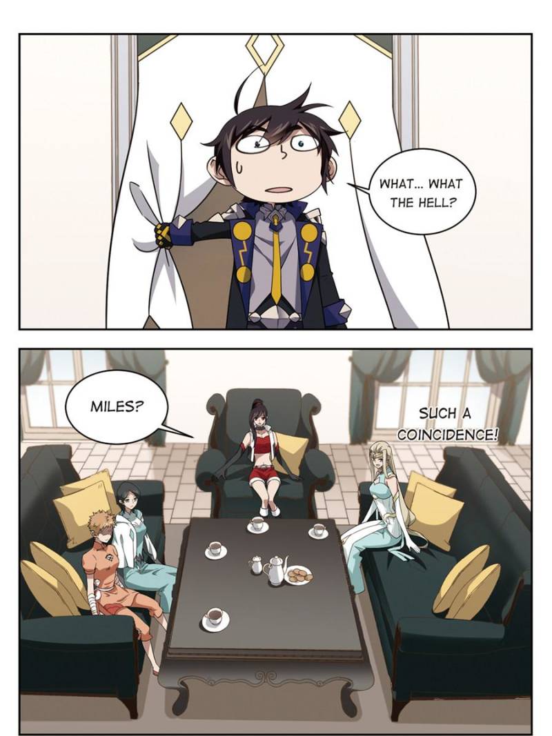 Virtual World: Close Combat Mage Chapter 163 page 15 - Chapter 163