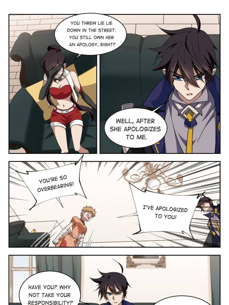 Virtual World: Close Combat Mage Chapter 163 page 25 - Chapter 163