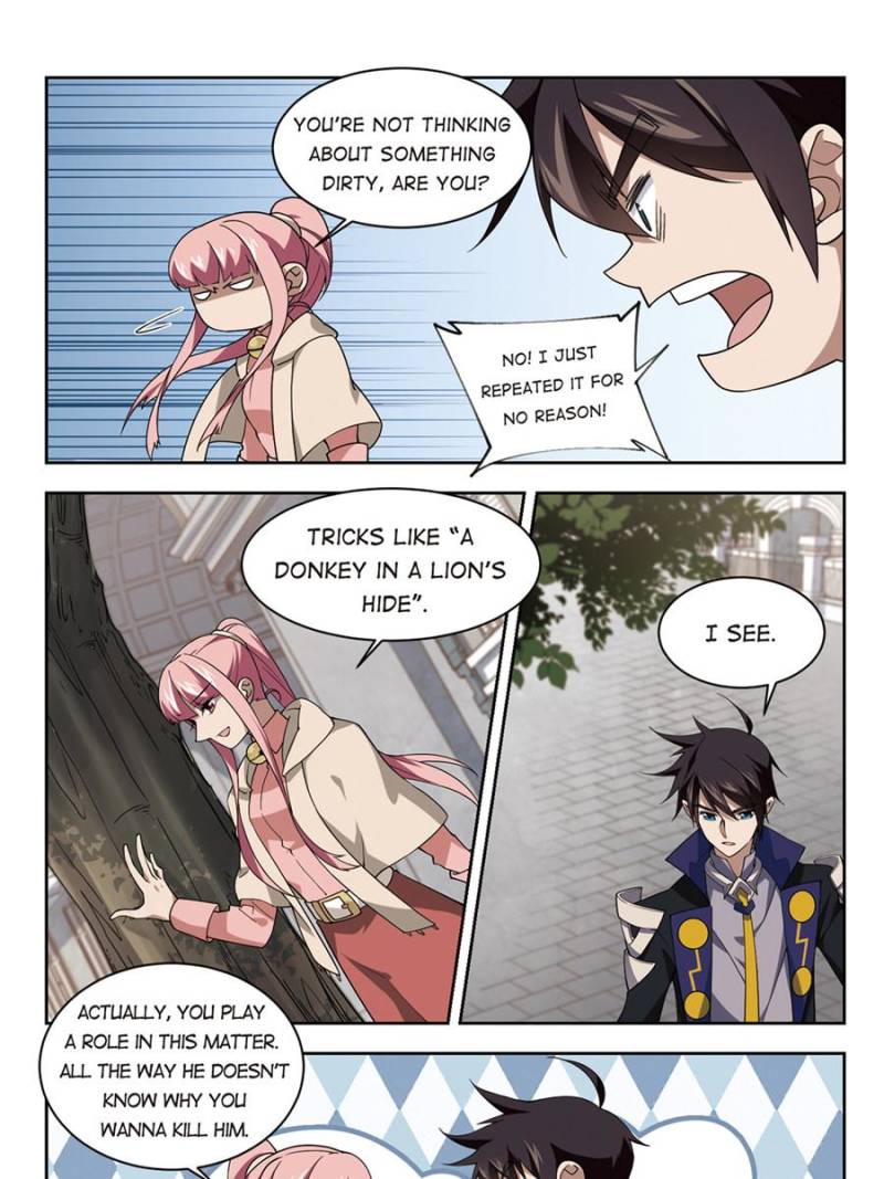 Virtual World: Close Combat Mage Chapter 163 page 3 - Chapter 163