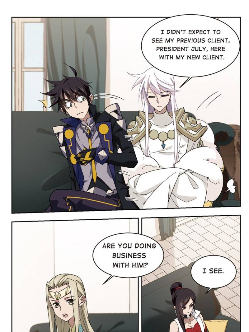Virtual World: Close Combat Mage Chapter 164 page 17 - Chapter 164