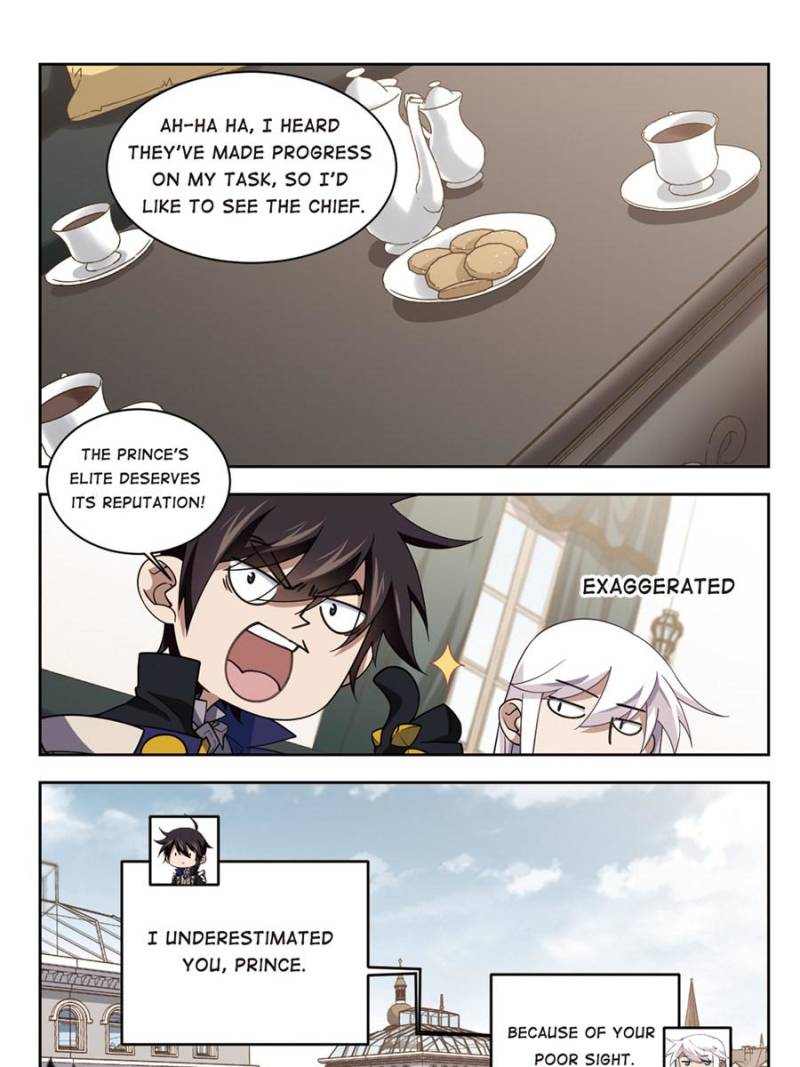 Virtual World: Close Combat Mage Chapter 164 page 21 - Chapter 164