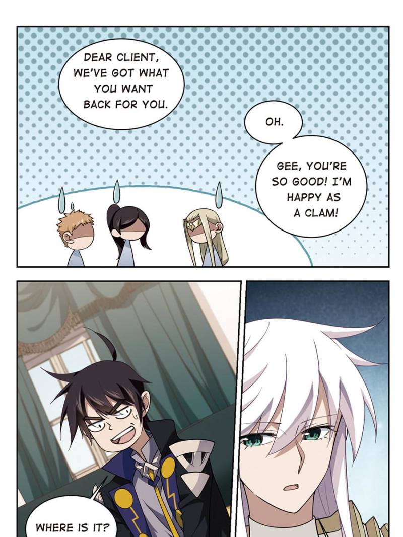 Virtual World: Close Combat Mage Chapter 164 page 23 - Chapter 164