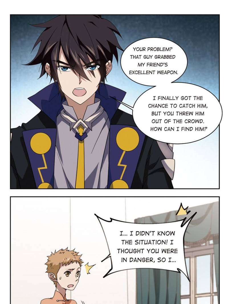 Virtual World: Close Combat Mage Chapter 164 page 3 - Chapter 164