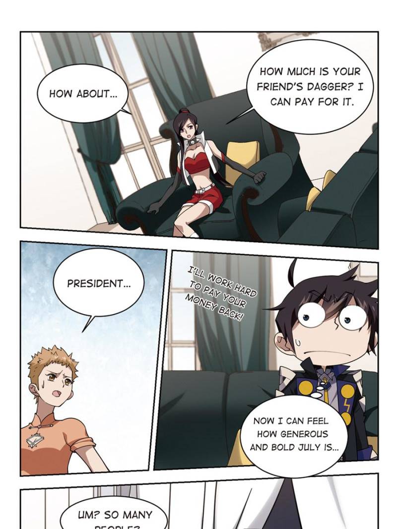 Virtual World: Close Combat Mage Chapter 164 page 7 - Chapter 164