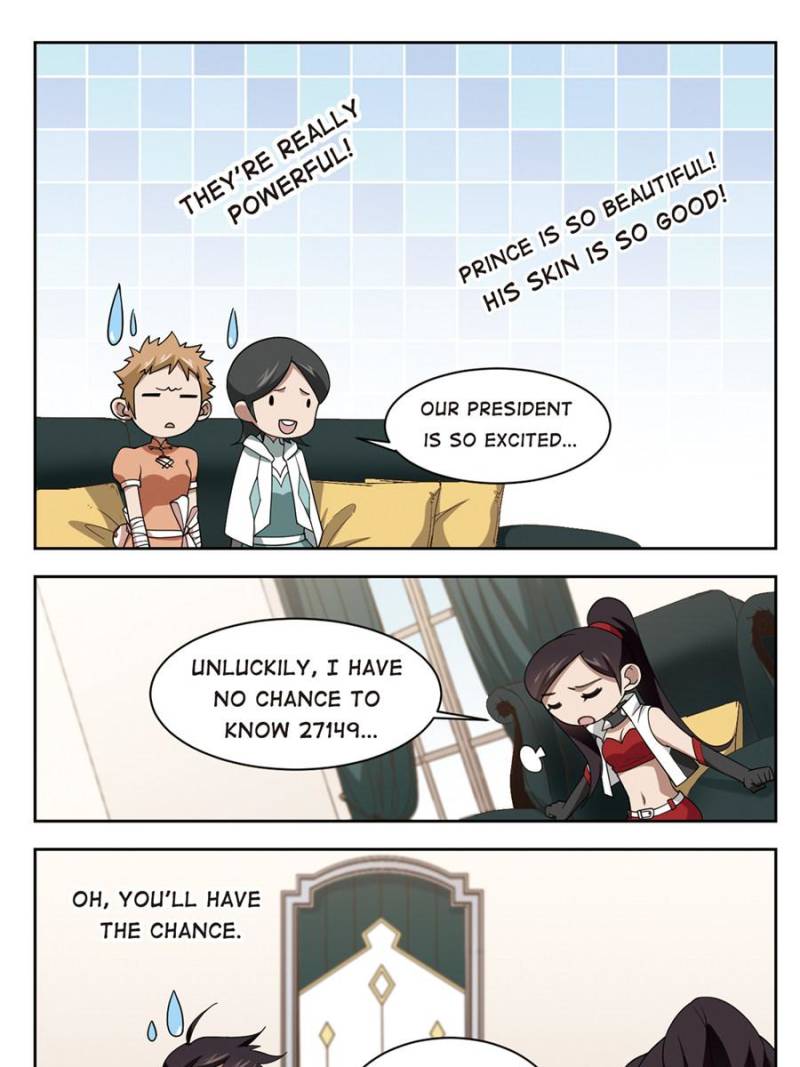 Virtual World: Close Combat Mage Chapter 165 page 11 - Chapter 165