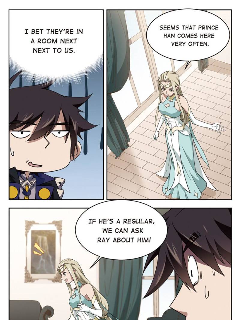 Virtual World: Close Combat Mage Chapter 165 page 13 - Chapter 165
