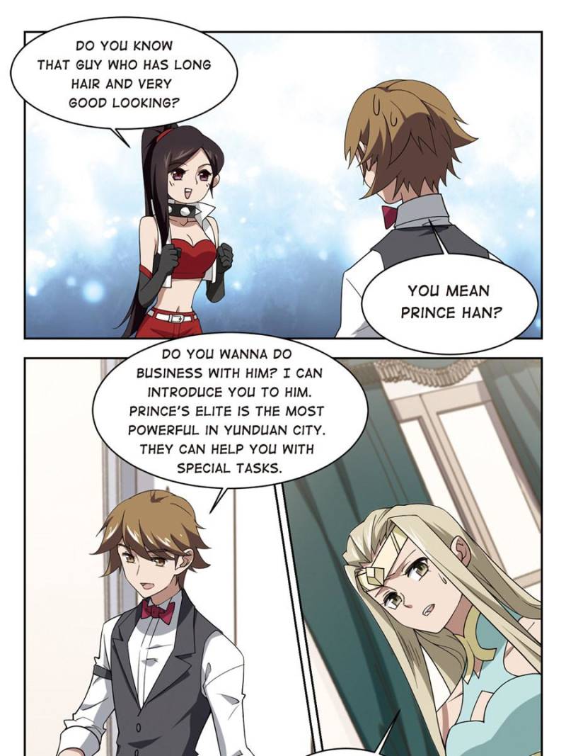 Virtual World: Close Combat Mage Chapter 165 page 19 - Chapter 165