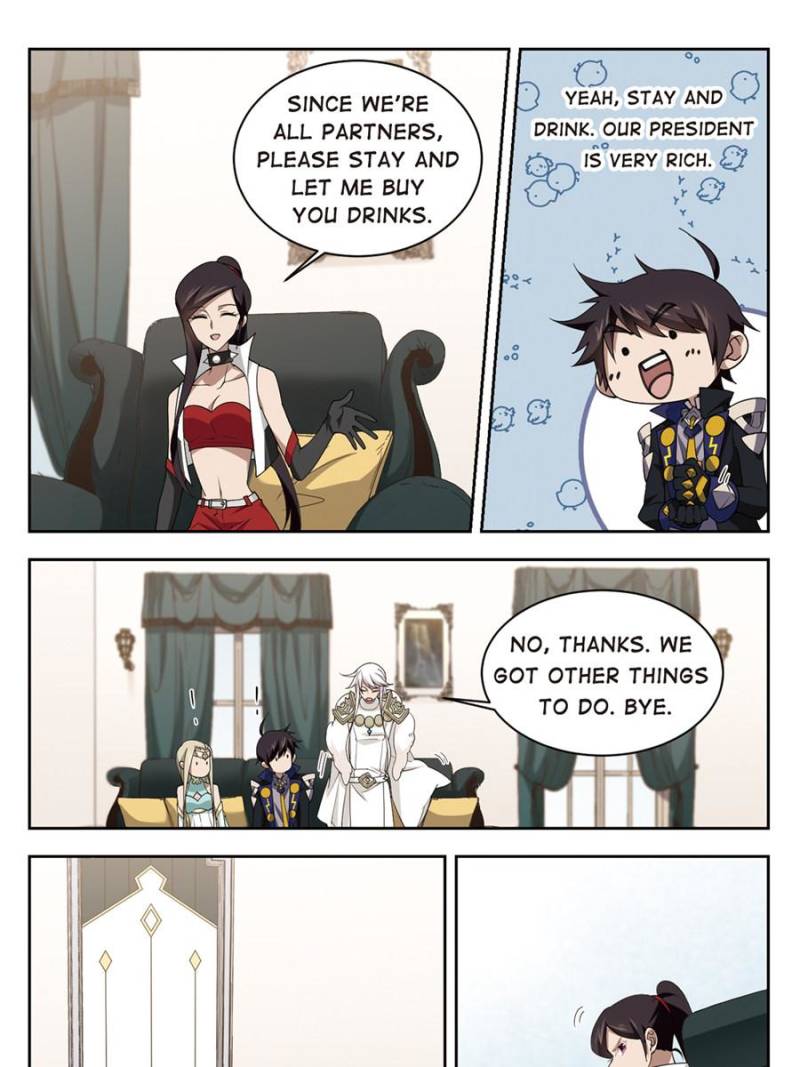 Virtual World: Close Combat Mage Chapter 165 page 3 - Chapter 165
