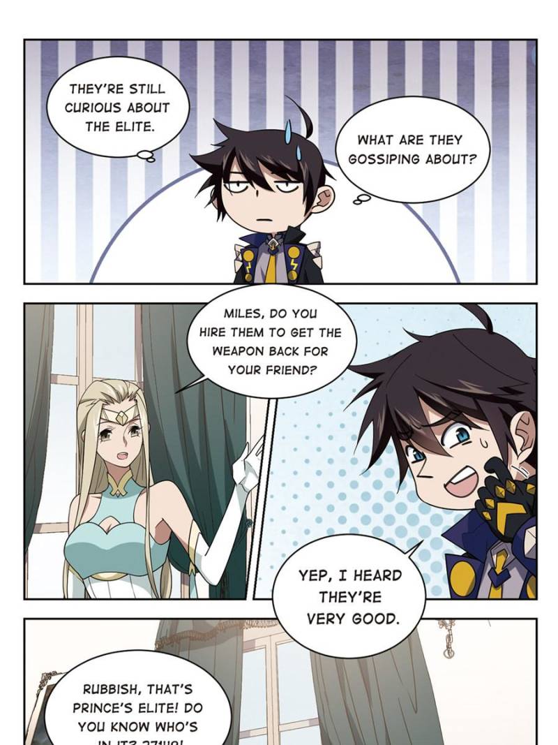 Virtual World: Close Combat Mage Chapter 165 page 7 - Chapter 165