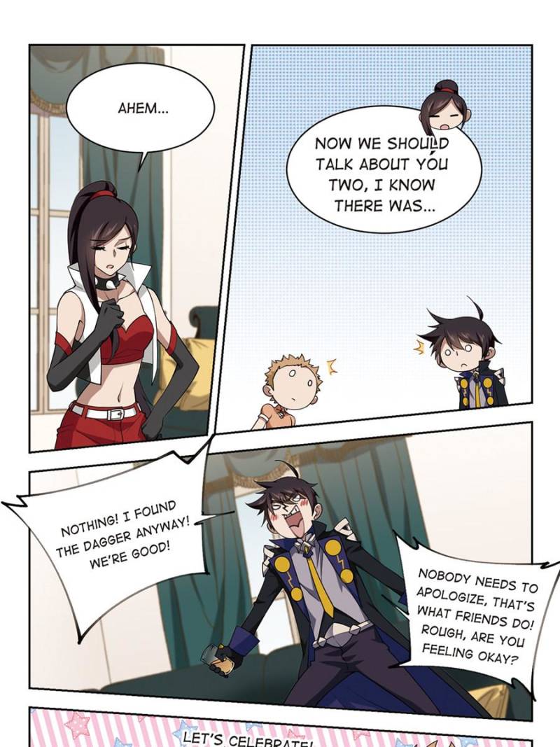 Virtual World: Close Combat Mage Chapter 166 page 1 - Chapter 166
