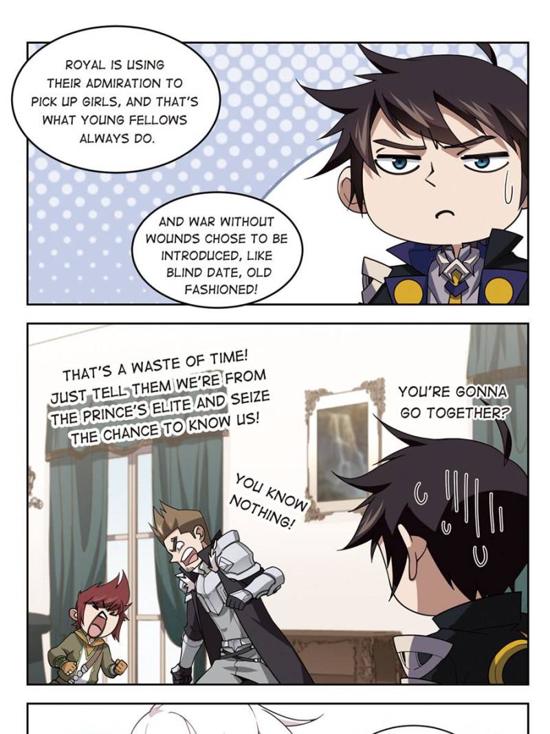 Virtual World: Close Combat Mage Chapter 166 page 15 - Chapter 166