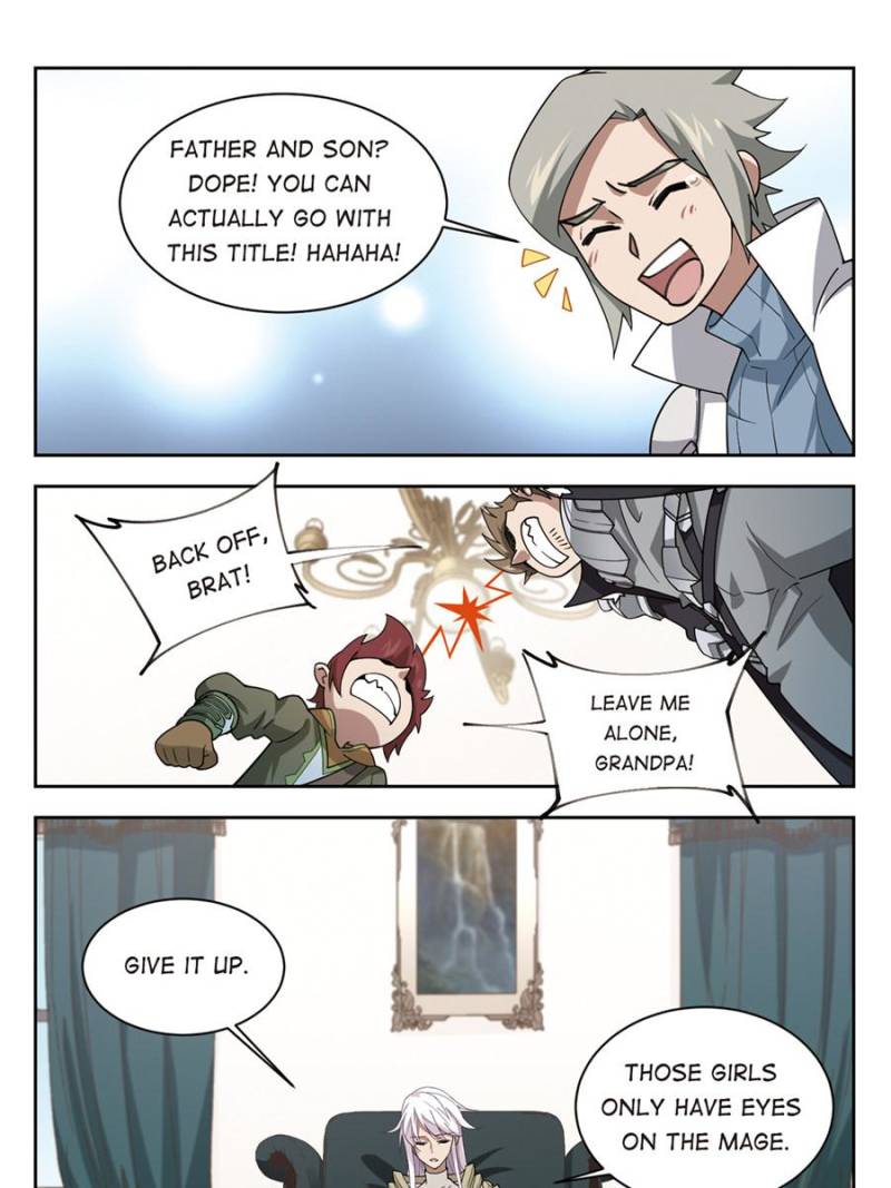 Virtual World: Close Combat Mage Chapter 166 page 17 - Chapter 166