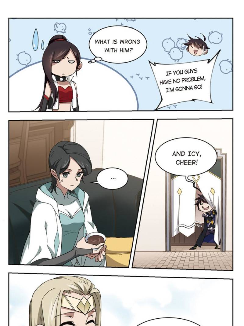Virtual World: Close Combat Mage Chapter 166 page 3 - Chapter 166