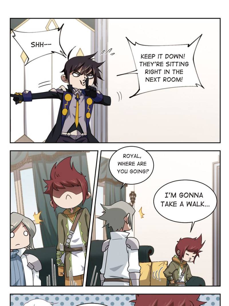 Virtual World: Close Combat Mage Chapter 166 page 9 - Chapter 166