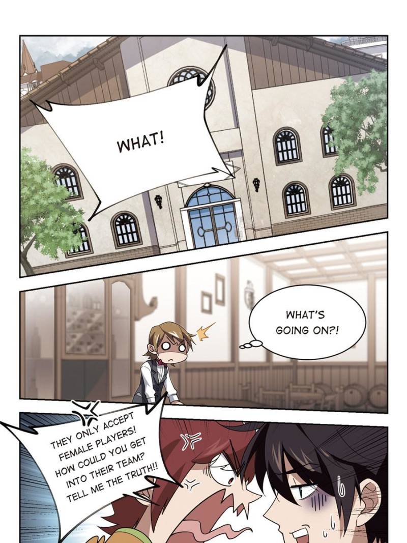Virtual World: Close Combat Mage Chapter 167 page 11 - Chapter 167