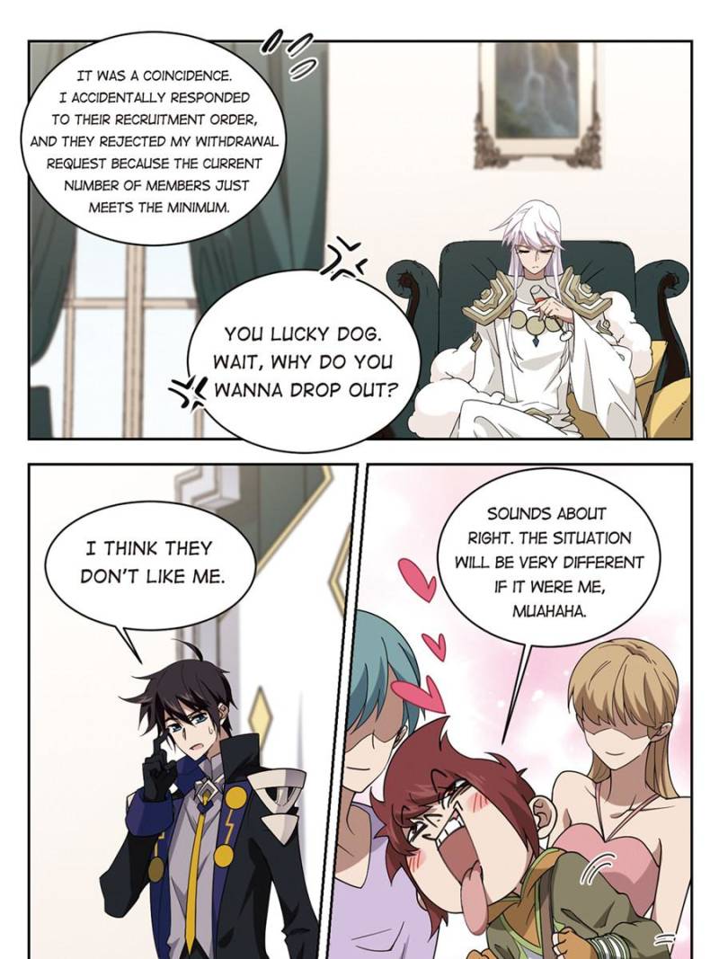 Virtual World: Close Combat Mage Chapter 167 page 13 - Chapter 167