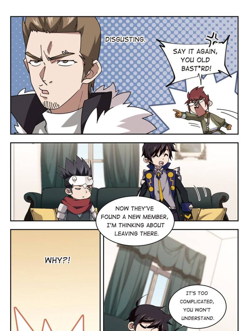 Virtual World: Close Combat Mage Chapter 167 page 15 - Chapter 167