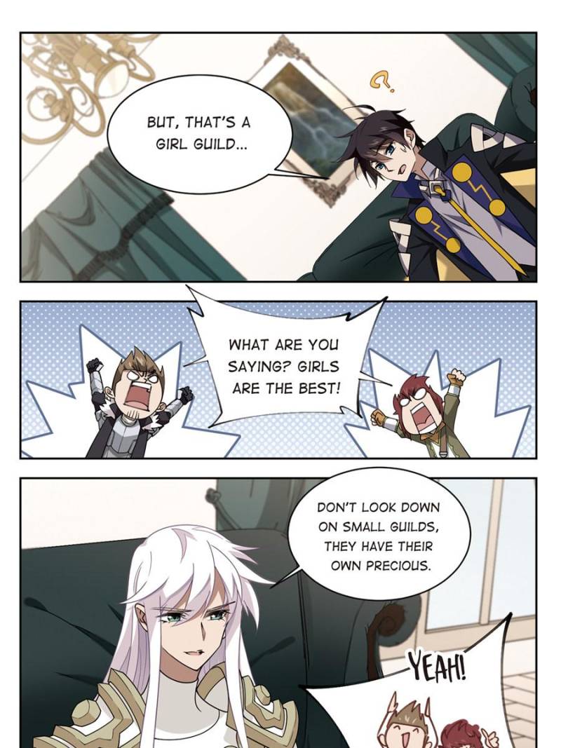Virtual World: Close Combat Mage Chapter 167 page 21 - Chapter 167
