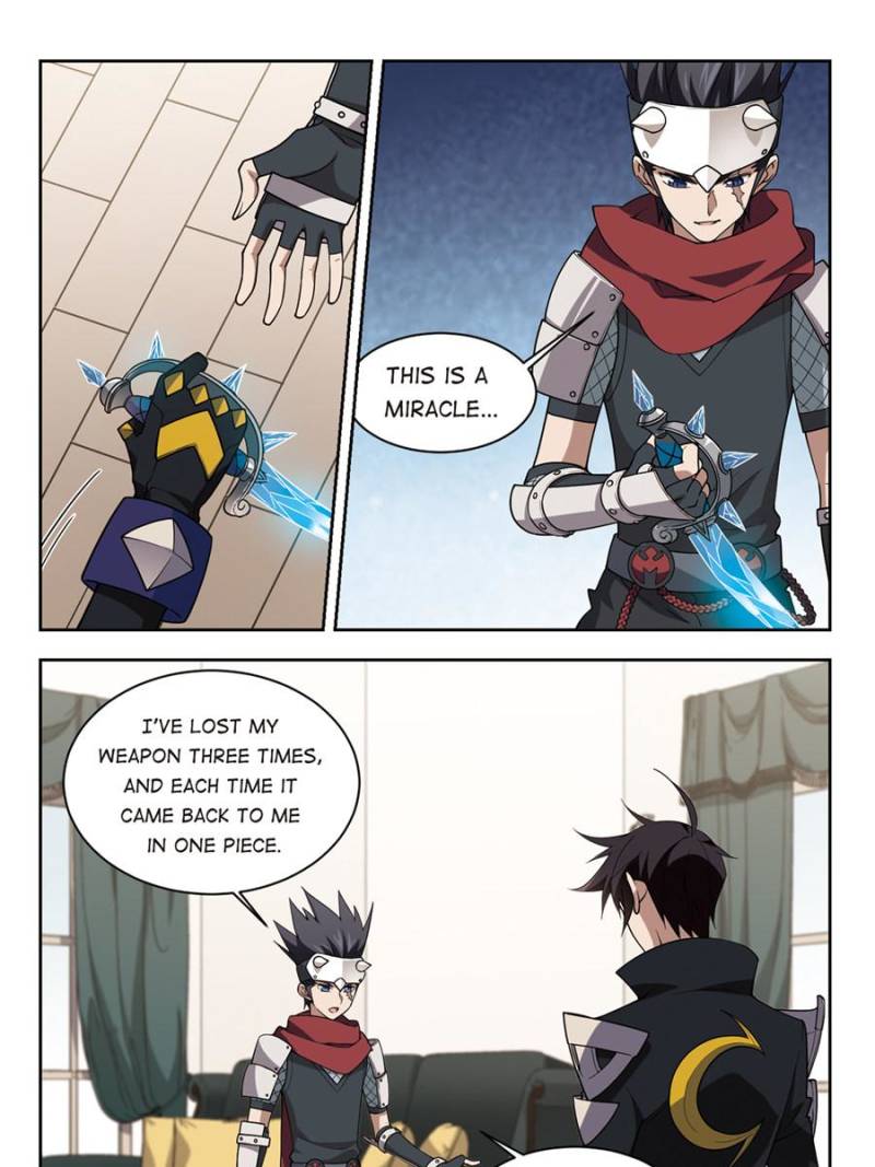 Virtual World: Close Combat Mage Chapter 167 page 5 - Chapter 167