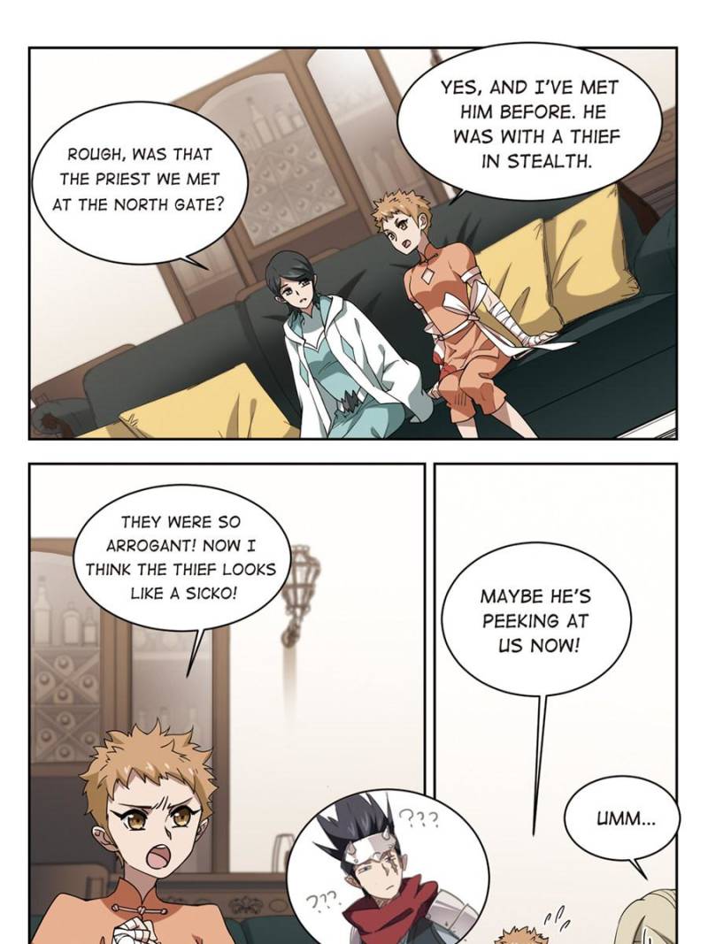 Virtual World: Close Combat Mage Chapter 168 page 15 - Chapter 168