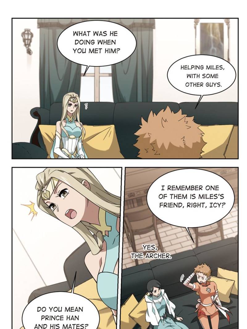 Virtual World: Close Combat Mage Chapter 168 page 17 - Chapter 168