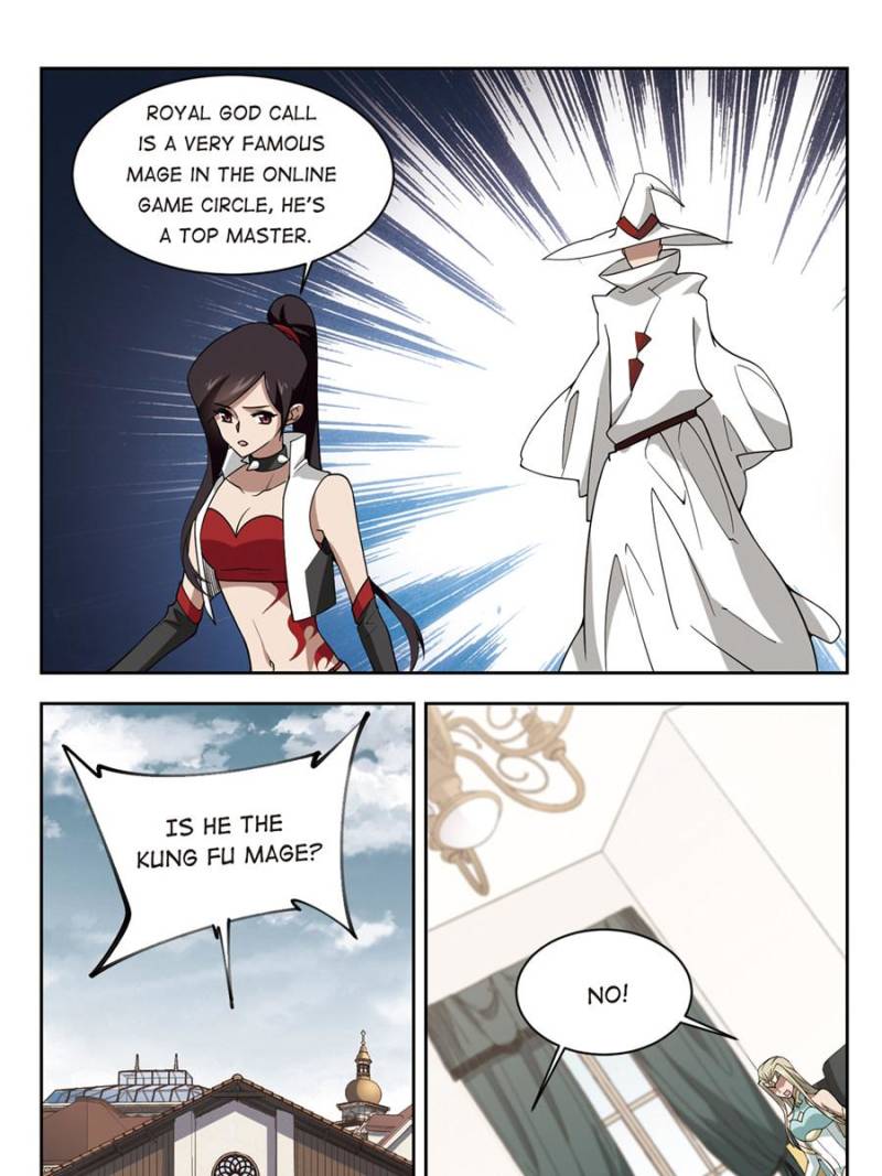 Virtual World: Close Combat Mage Chapter 168 page 21 - Chapter 168