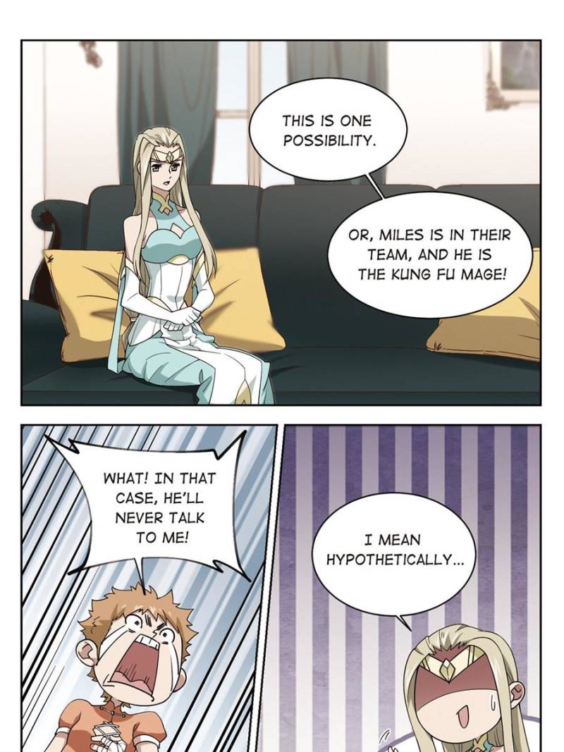 Virtual World: Close Combat Mage Chapter 169 page 11 - Chapter 169