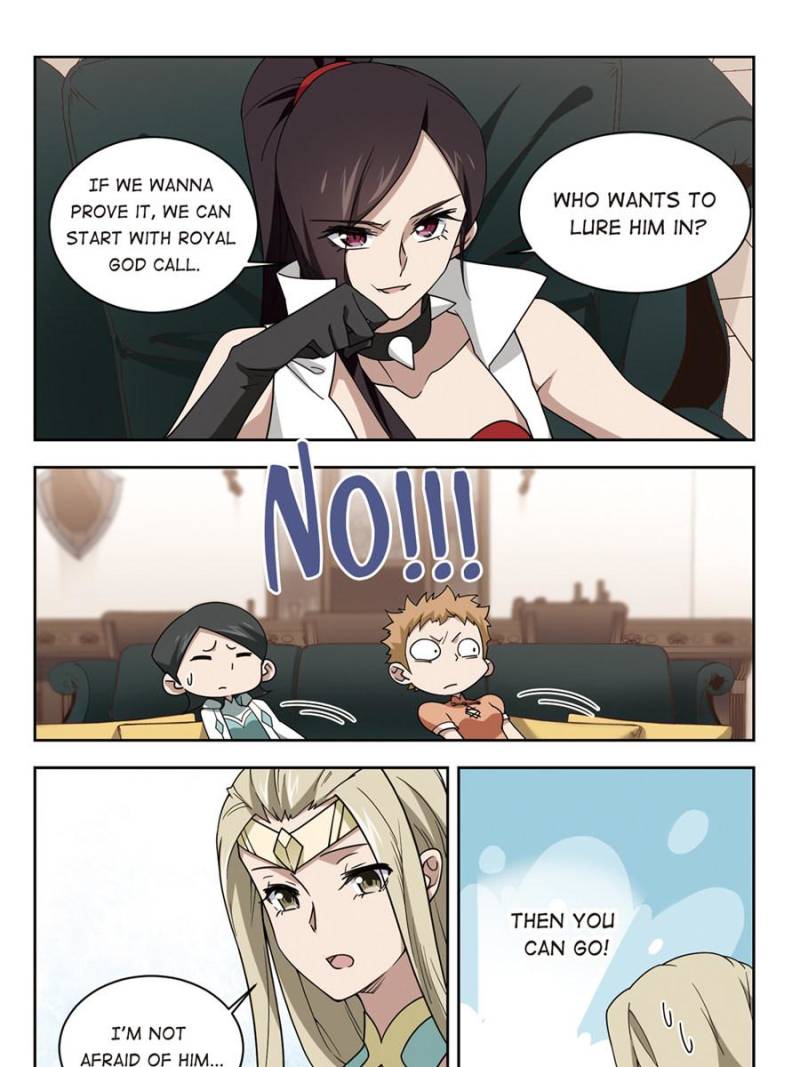 Virtual World: Close Combat Mage Chapter 169 page 13 - Chapter 169