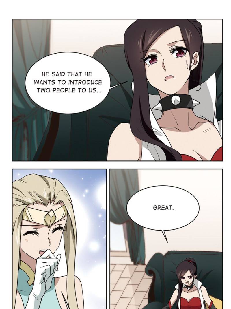 Virtual World: Close Combat Mage Chapter 169 page 17 - Chapter 169