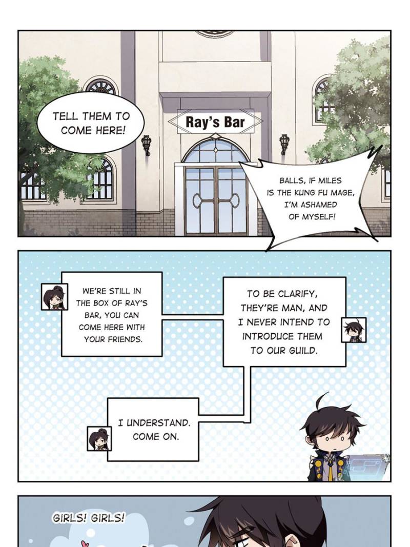Virtual World: Close Combat Mage Chapter 169 page 19 - Chapter 169