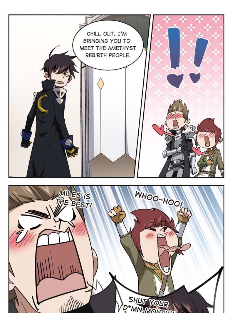 Virtual World: Close Combat Mage Chapter 169 page 21 - Chapter 169