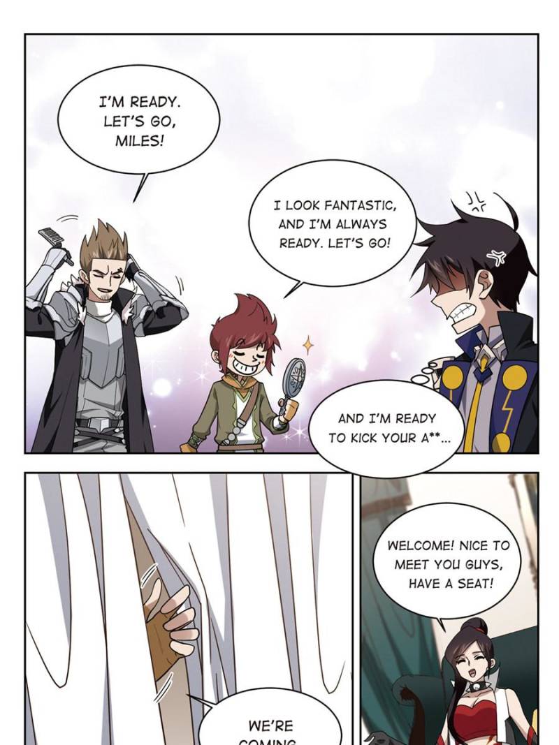 Virtual World: Close Combat Mage Chapter 169 page 23 - Chapter 169