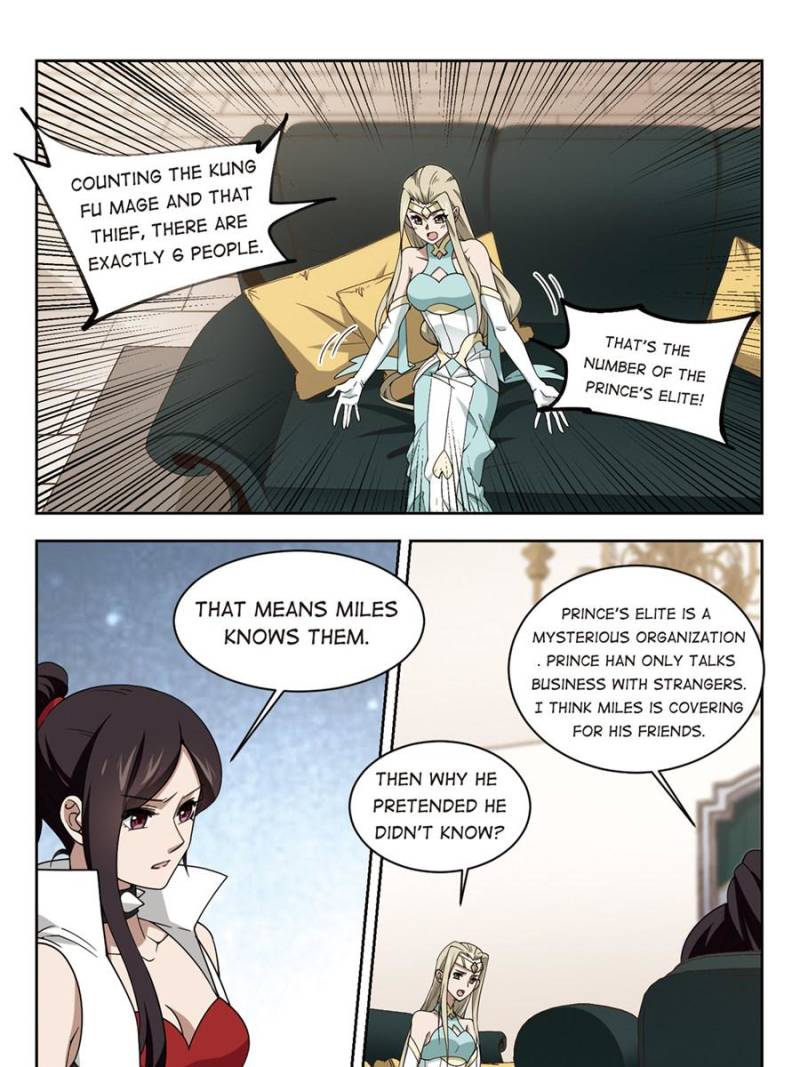 Virtual World: Close Combat Mage Chapter 169 page 9 - Chapter 169