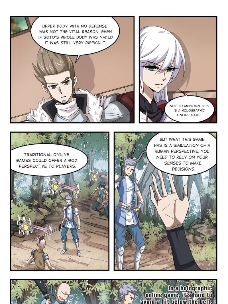 Virtual World: Close Combat Mage Chapter 17 page 11 - Chapter 17