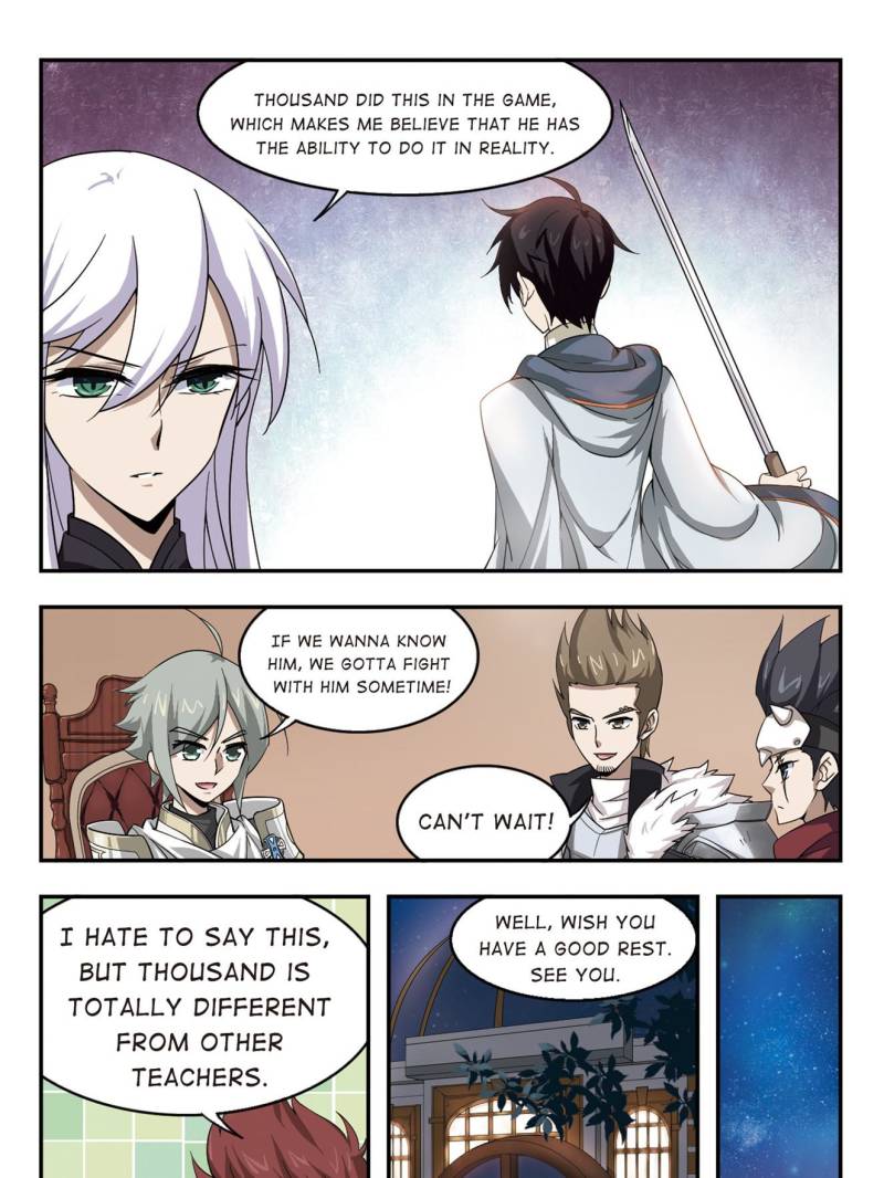 Virtual World: Close Combat Mage Chapter 17 page 13 - Chapter 17