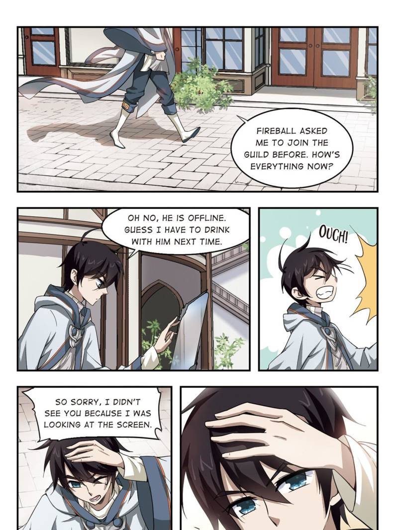 Virtual World: Close Combat Mage Chapter 17 page 15 - Chapter 17