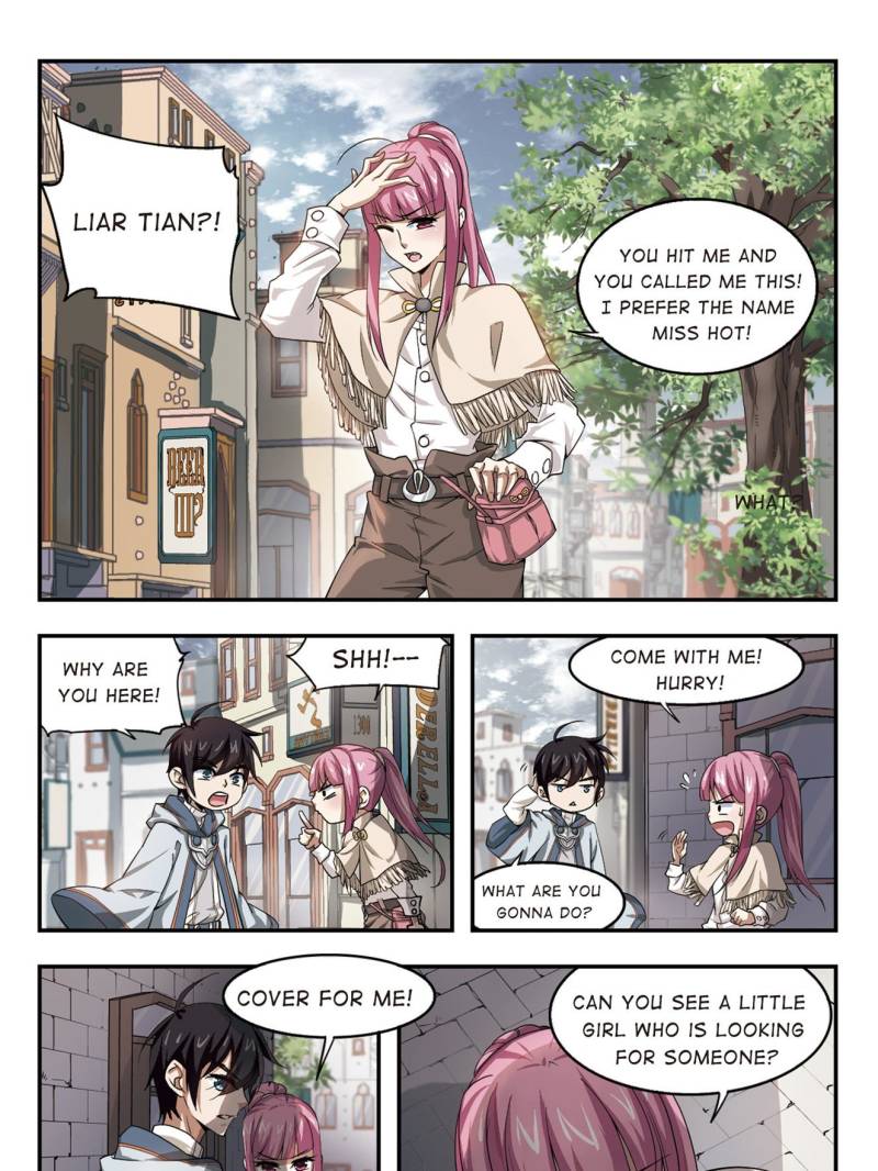 Virtual World: Close Combat Mage Chapter 17 page 17 - Chapter 17