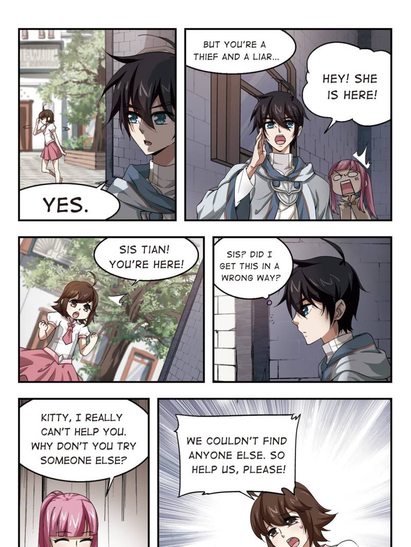 Virtual World: Close Combat Mage Chapter 17 page 19 - Chapter 17