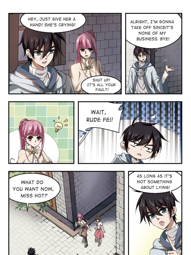 Virtual World: Close Combat Mage Chapter 17 page 21 - Chapter 17