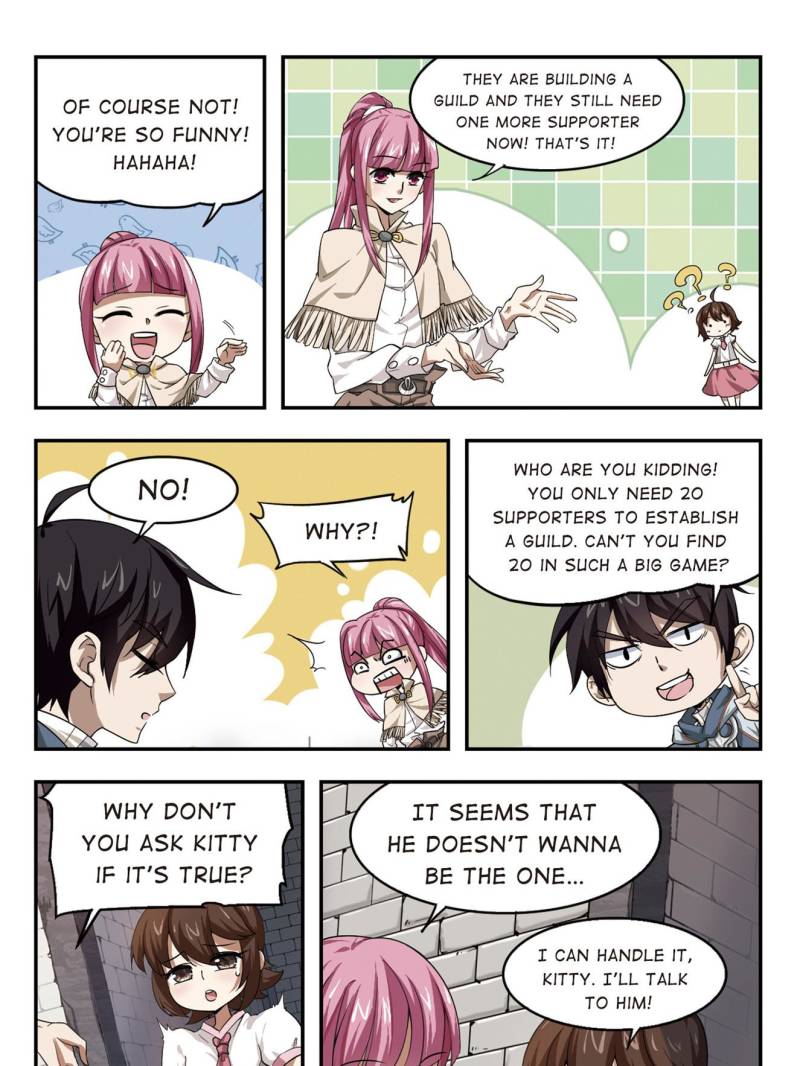 Virtual World: Close Combat Mage Chapter 17 page 23 - Chapter 17