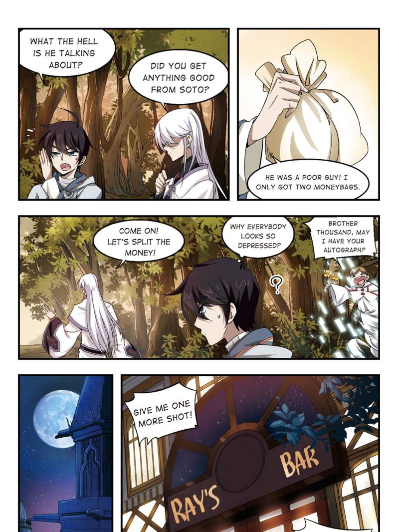 Virtual World: Close Combat Mage Chapter 17 page 3 - Chapter 17