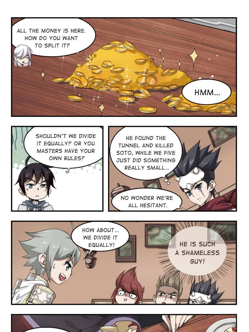 Virtual World: Close Combat Mage Chapter 17 page 5 - Chapter 17