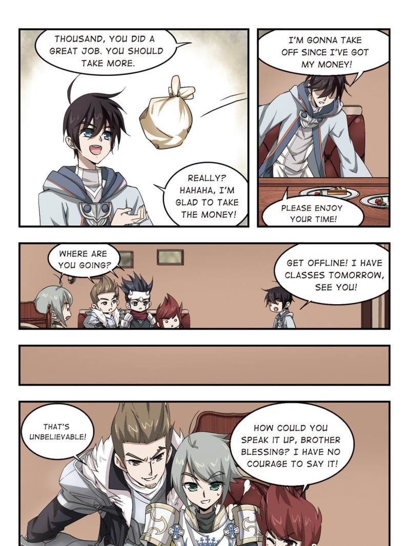 Virtual World: Close Combat Mage Chapter 17 page 7 - Chapter 17
