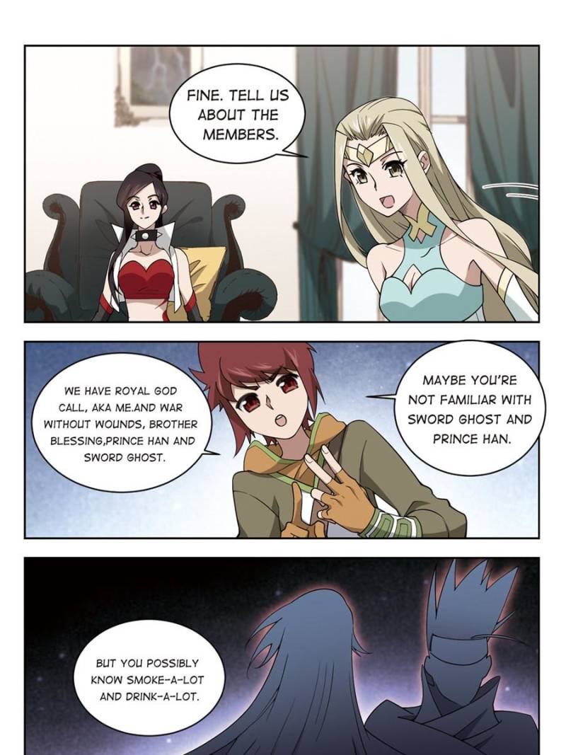 Virtual World: Close Combat Mage Chapter 170 page 11 - Chapter 170