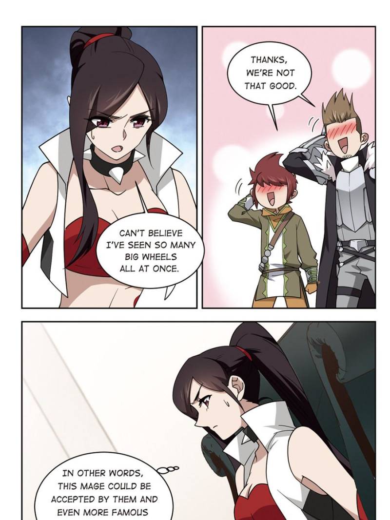 Virtual World: Close Combat Mage Chapter 170 page 15 - Chapter 170