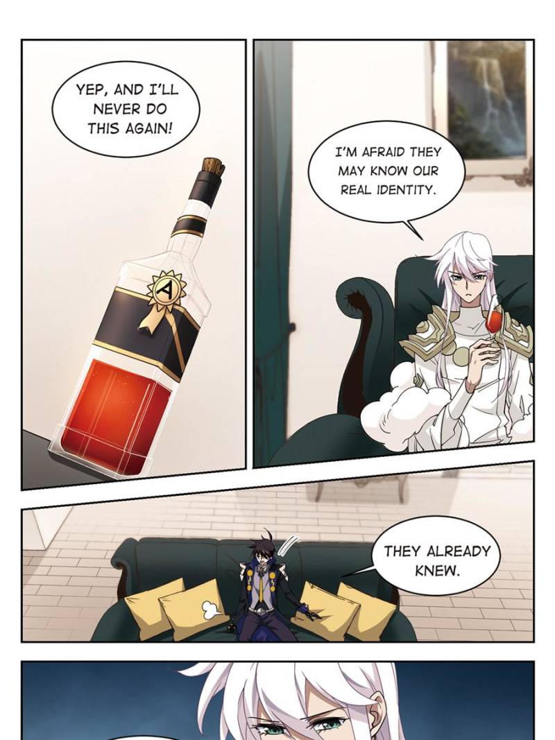 Virtual World: Close Combat Mage Chapter 170 page 21 - Chapter 170