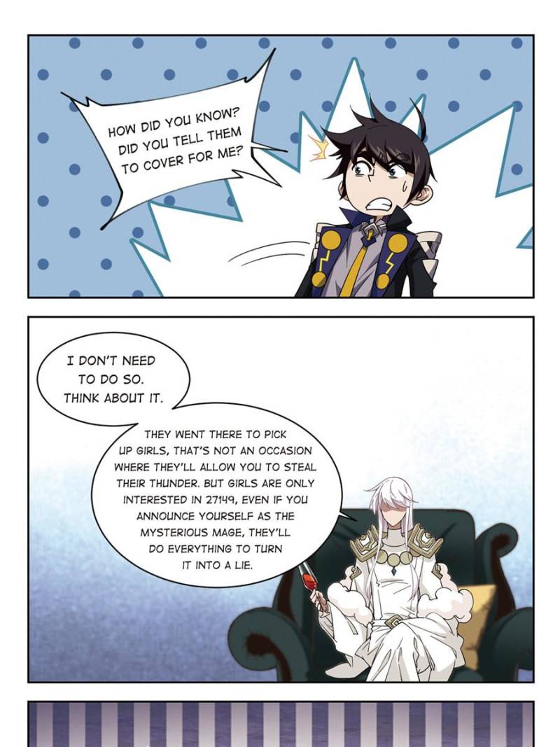 Virtual World: Close Combat Mage Chapter 170 page 23 - Chapter 170