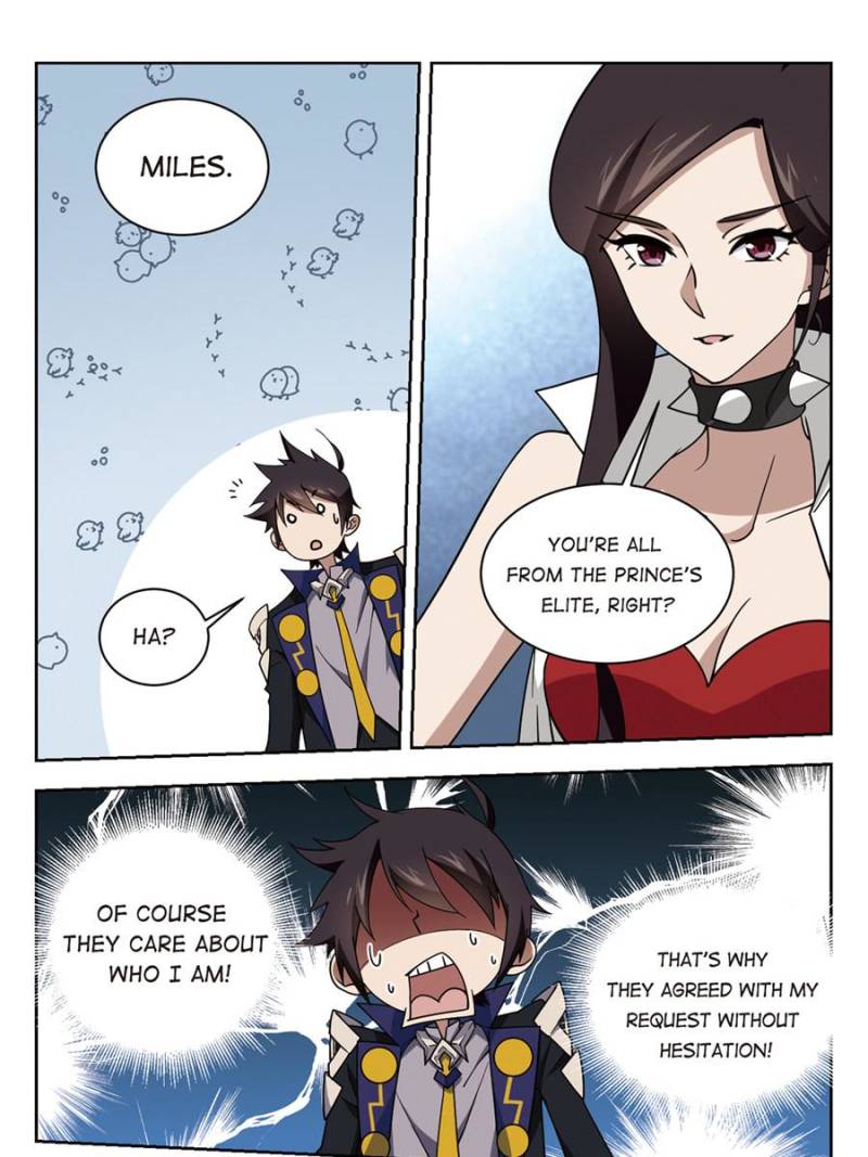 Virtual World: Close Combat Mage Chapter 170 page 3 - Chapter 170